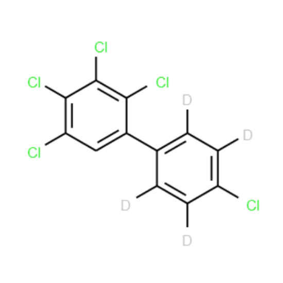 图片 2,3,4,4',5-五氯联苯-2',3',5',6'-d4，2,3,4,4',5-Pentachlorobiphenyl-2',3',5',6'-d4 [PCB114-D4]