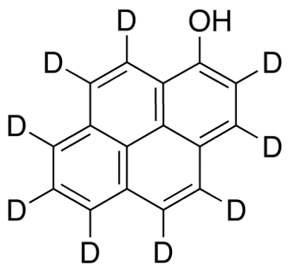 图片 1-羟基芘-D9，1-Hydroxypyrene-d9