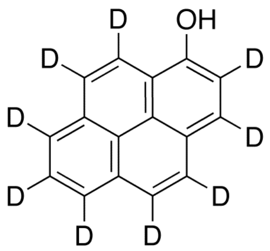 图片 1-羟基芘-D9，1-Hydroxypyrene-d9