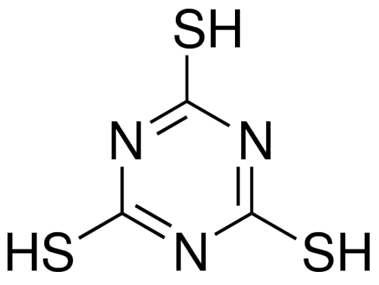 图片 三聚硫氰酸,trithiocyanuric acid;95%