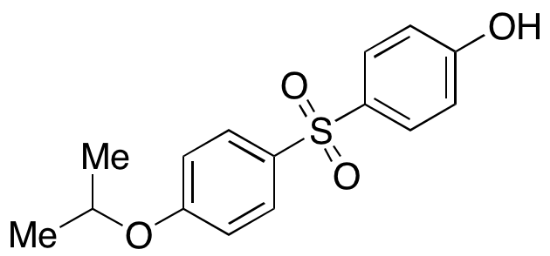 图片 4-羟基-4'-异丙氧基二苯砜，4-((4-Isopropoxyphenyl)sulfonyl)phenol