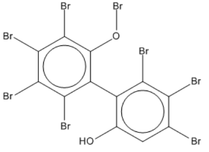 图片 苯,1,1'-磺酰基双[3,5-二溴-4-(2,3-二溴丙氧基)-]，Benzene,1,1'-sulfonylbis[3,5-dibromo-4-(2,3-dibromopropoxy)-] (>85%)