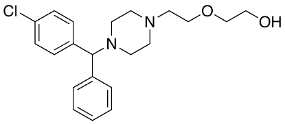 图片 羟嗪，Hydroxyzine