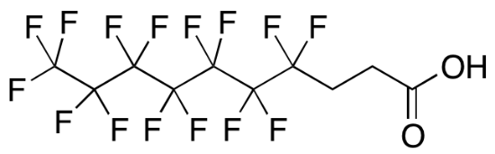 图片 1H,1H,2H,2H-全氟癸二酸，3-Perfluoroheptyl Propanoic Acid