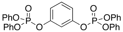 图片 间苯二酚四苯基二磷酸酯，Resorcinol Bis(diphenyl phosphate)