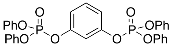 图片 间苯二酚四苯基二磷酸酯，Resorcinol Bis(diphenyl phosphate)