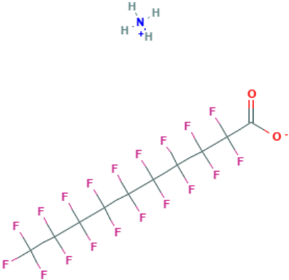 图片 十九氟癸酸铵盐 [全氟癸酸铵]，Nonadecafluoro-decanoic Acid Ammonium Salt