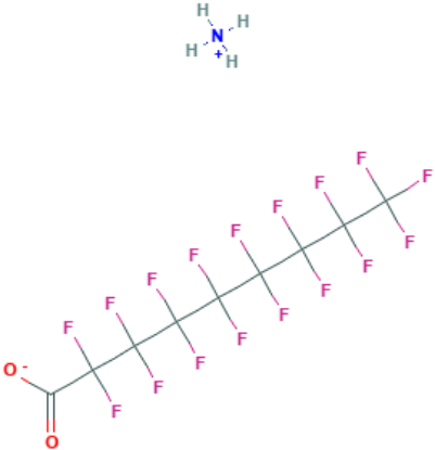图片 全氟壬烷-1-油酸铵盐 [全氟壬酸铵]，Perfluorononan-1-oic-acid Ammonium Salts