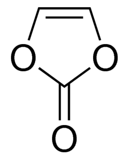 图片 碳酸亚乙烯酯，Vinylene carbonate [VC]；99.5%, acid <200 ppm, H2O <100 ppm