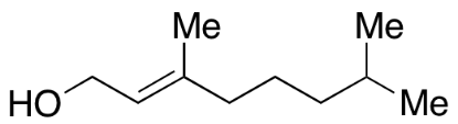 图片 3,7-二甲基-2-辛烯-1-醇 (顺反混合物)，3,7-Dimethyl-2-octen-1-ol (cis trans mixture)