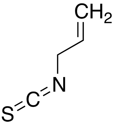 图片 异硫氰酸烯丙酯，Allyl isothiocyanate [AITC]；≥95%, FCC