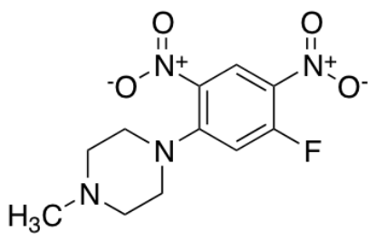 图片 1-(5-氟-2,4-二硝基苯基)-4-甲基哌嗪，1-(5-Fluoro-2,4-dinitrophenyl)-4-methylpiperazine