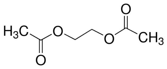 图片 乙二醇二乙酸酯，Ethylene glycol diacetate [EGDA]；99%