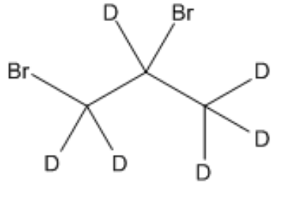 图片 (±)-1,2-二溴丙烷-d6，(±)-1,2-Dibromopropane-d6