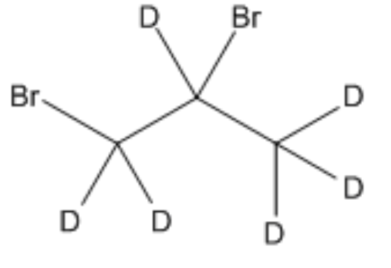 图片 (±)-1,2-二溴丙烷-d6，(±)-1,2-Dibromopropane-d6