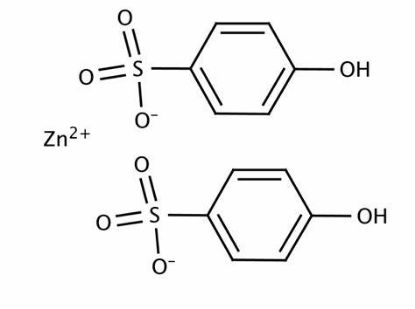 图片 苯酚磺酸锌，Zinc Phenolsulfonate