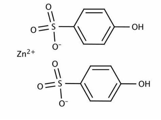 图片 苯酚磺酸锌，Zinc Phenolsulfonate