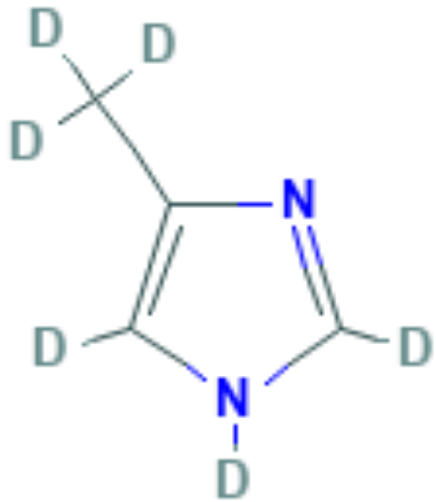 图片 4-甲基咪唑-d6，4-Methylimidazole-d6