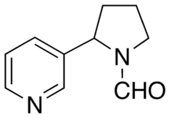 图片 N-甲酰基去甲烟碱，N-Formylnornicotine