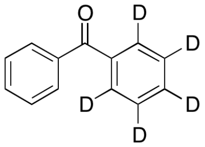 图片 二苯甲酮-2,3,4,5,6-d5，Benzophenone-2,3,4,5,6-d5