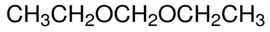 图片 二乙氧基甲烷 [二乙醇缩甲醛]，Diethoxymethane [DEM]；99.7%, contains 50-150 ppm BHT as stabilizer