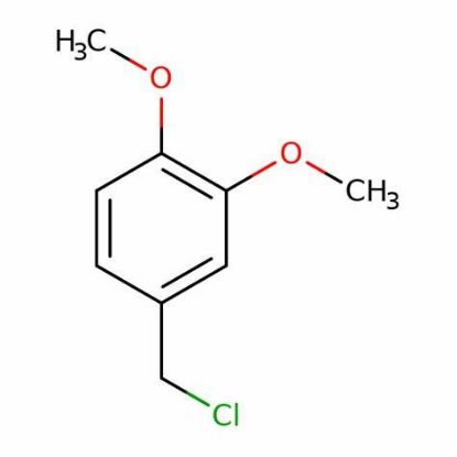 图片 3,4-二甲氧基苄氯，3,4-Dimethoxybenzyl Chloride；≥97.0%