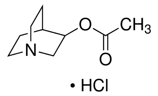 图片 乙酰甲啶盐酸盐，Aceclidine hydrochloride；≥98% (HPLC)