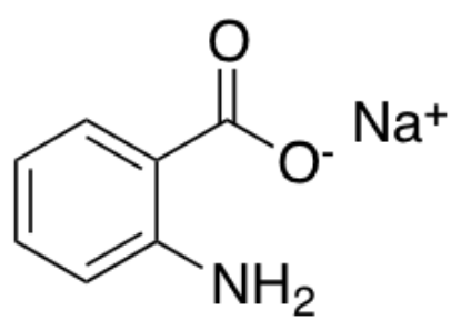 图片 2-氨基苯甲酸钠盐，2-Aminobenzoic Acid Sodium Salt