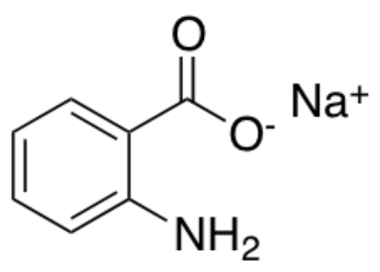 图片 2-氨基苯甲酸钠盐，2-Aminobenzoic Acid Sodium Salt