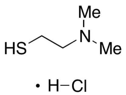 图片 2-甲胺乙硫醇盐酸盐，2-(Dimethylamino)ethanethiol Hydrochloride [MEDA]