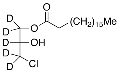 图片 3-氯1,2-丙二醇-d5 1-硬脂酸酯，rac-1-Stearoyl-3-chloropropanediol-d5