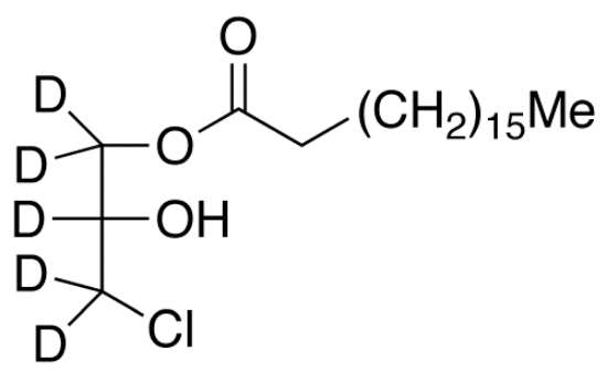 图片 3-氯1,2-丙二醇-d5 1-硬脂酸酯，rac-1-Stearoyl-3-chloropropanediol-d5