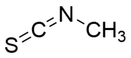 图片 异硫氰酸甲酯，Methyl isothiocyanate [MITC]