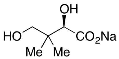 图片 (R)-泛酸钠盐，(R)-Pantoic acid sodium salt