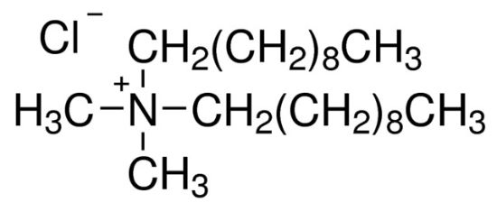 图片 双十烷基二甲基氯化铵，Didecyldimethylammonium chloride；analytical standard