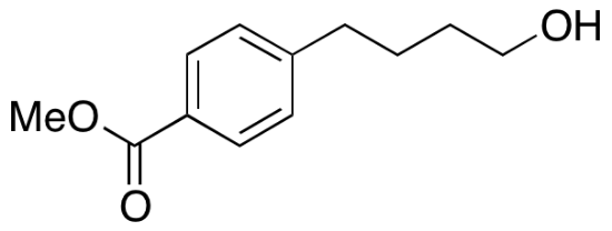 图片 4-(4-羟基丁基)苯甲酸甲酯，methyl 4-(4-hydroxybutyl)benzoate