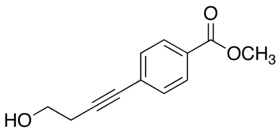 图片 4-(4-羟基-1-丁炔基)苯甲酸甲酯，4-(4-Hydroxy-1-butynyl)benzoic Acid Methyl Ester