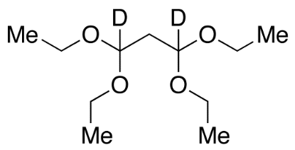 图片 1,1,3,3-四乙氧基丙烷-1,3-d2，1,1,3,3-Tetraethoxypropane-1,3-d2