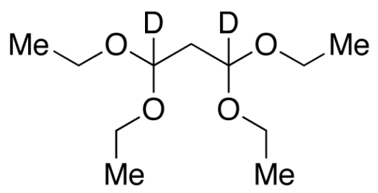 图片 1,1,3,3-四乙氧基丙烷-1,3-d2，1,1,3,3-Tetraethoxypropane-1,3-d2