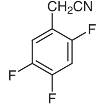 图片 2,4,5-三氟苯乙腈，2,4,5-Trifluorophenylacetonitrile