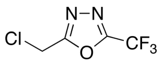 图片 5-(三氟甲基)-2-(氯甲基)-1,3,4-恶二唑，5-(Trifluoromethyl)-2-(chloromethyl)-1,3,4-oxadiazole