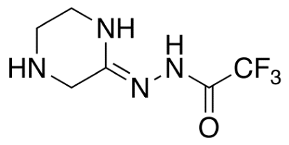 图片 N-[(2Z)-哌嗪-2-亚基]-2,2,2-三氟乙酰肼，N-[(2Z)-Piperazin-2-ylidene]-2,2,2-trifluoroacetohydrazide