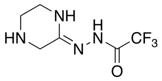 图片 N-[(2Z)-哌嗪-2-亚基]-2,2,2-三氟乙酰肼，N-[(2Z)-Piperazin-2-ylidene]-2,2,2-trifluoroacetohydrazide