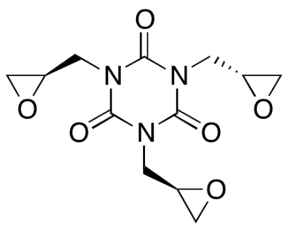 图片 β-三缩水甘油异氰脲酸酯，β-Triglycidyl Isocyanurate