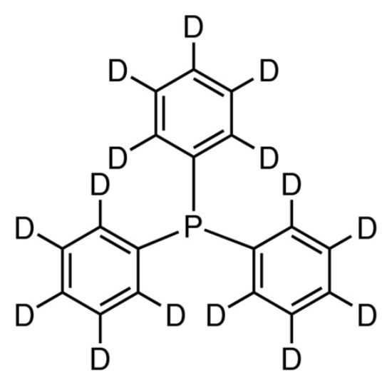 图片 三苯基膦-d15，Triphenylphosphine-d15；≥98 atom % D, 99% (CP)