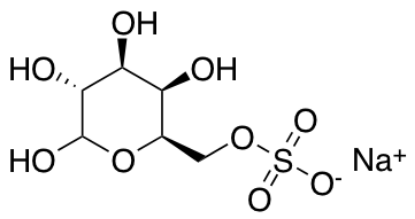 图片 D-半乳糖-6-O-硫酸钠盐，D-Galactose-6-O-sulphate Sodium Salt