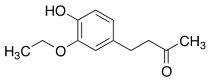 图片 4-(3-乙氧基-4-羟基苯基)丁-2-酮，4-(3-ethoxy-4-hydroxyphenyl)butan-2-one