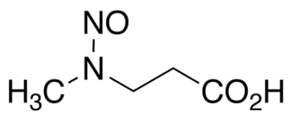 图片 N-亚硝基-N-甲基-3-氨基丙酸，N-Nitroso-N-methyl-3-aminopropionic Acid