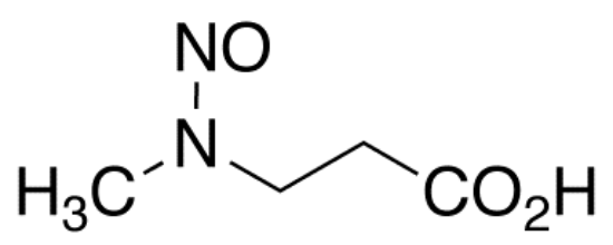 图片 N-亚硝基-N-甲基-3-氨基丙酸，N-Nitroso-N-methyl-3-aminopropionic Acid