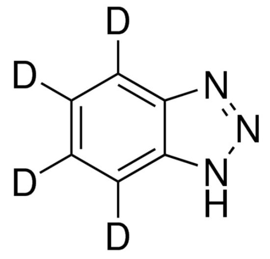 图片 苯并三唑-d4，Benzotriazole-d4